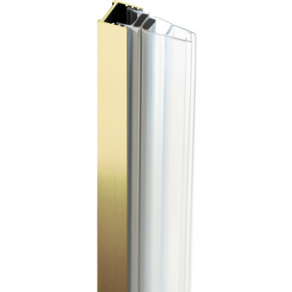 Deante MAGNETIC profil pre PRIZMA Walk-In, zlato KTJ_Z00X
