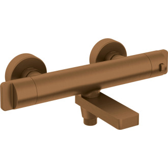 Deante termostatická vaňová batéria, kartáčovaný bronz BCH_C1BT