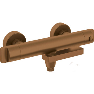 Deante termostatická vaňová batéria, kartáčovaný bronz BCH_C1BT
