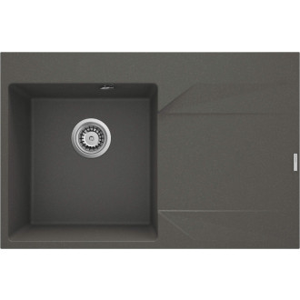 Deante EVORA jednodrez s odkvapom, pravý, 760x500x195 mm, 3,5"" antr.metalíza ZQJ_T11P