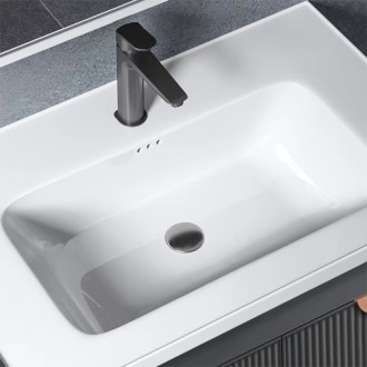 REA Sada kúpeľňového nábytku s umývadlom Mario 60cm Grey -M0006 REA-M0006