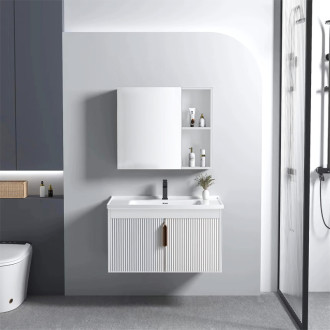 REA Sada kúpeľňového nábytku s umývadlom Astor 60cm White -M0003 REA-M0003