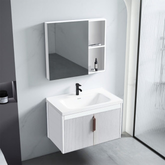REA Sada kúpeľňového nábytku s umývadlom Astor 60cm White -M0003 REA-M0003