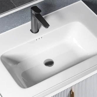 REA Sada kúpeľňového nábytku s umývadlom Astor 60cm White -M0003 REA-M0003