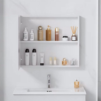 REA Sada kúpeľňového nábytku s umývadlom Astor 60cm White -M0003 REA-M0003