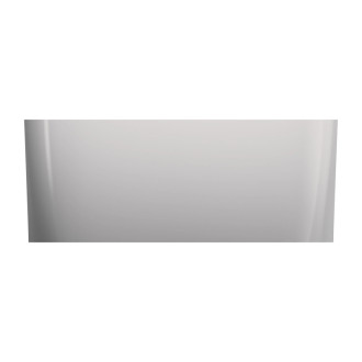Omnires Valencia M+ vaňa na inštaláciu k stene, 148 × 86 cm lesklá biela VALENCIA148WPBP