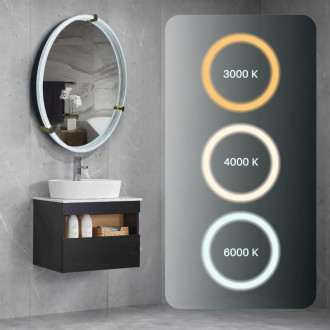 Zrkadlo LED 70cm BL805