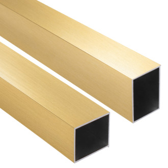REA Predlžovací profil pre sprchové dvere 200cm Brush GOld REA-K6707
