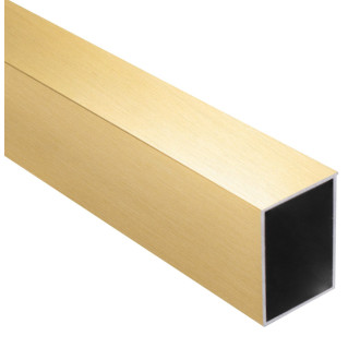 REA Predlžovací profil pre sprchové dvere 200cm Brush GOld REA-K6707