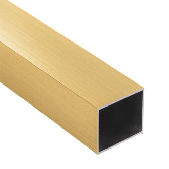 REA Predlžovací profil pre sprchové dvere Solar Fargo Rapid BRUSH GOLD REA-K6706