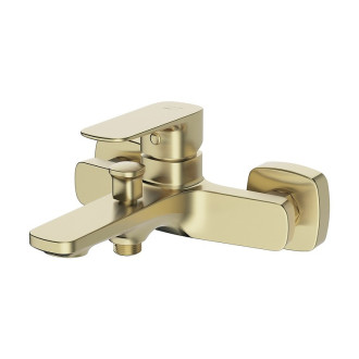 Cersanit Larga vaňová sprchová batéria 150 mm zlatá S951-378