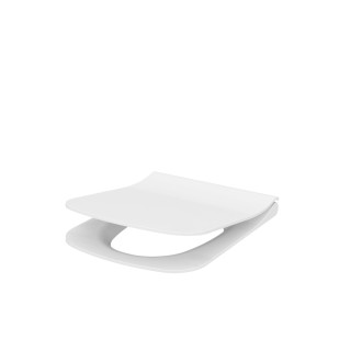 Cersanit City wc sedadlo square duro antib SC one button K98-0125