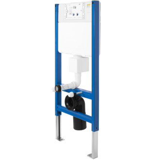 Rámová sada pre podomietkové WC misy K011A-Q