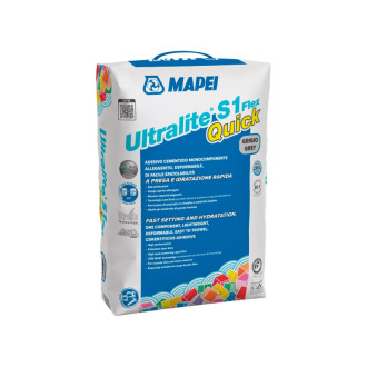 Mapei ULTRALITE S1 FLEX QUICK ŠEDÝ 15 kg 1196915