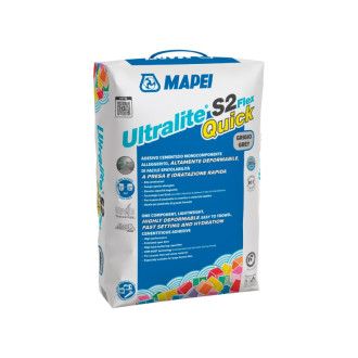 Mapei ULTRALITE S2 FLEX QUICK ŠEDÝ 15 kg 2430815