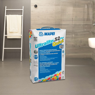 Mapei ULTRALITE S2 FLEX QUICK ŠEDÝ 15 kg 2430815