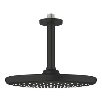 Hlavová sprcha Grohe Tempesta vrátane sprchového ramena matná čierna 266692430