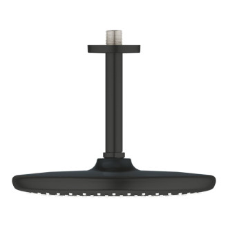 Hlavová sprcha Grohe Tempesta vrátane sprchového ramena matná čierna 266692430