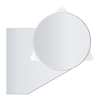 Držiak sprchy Grohe Tempesta otočný chróm 27595001