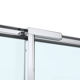 Sprchová zástena SAT Walk-In so stieracou lištou 110 cm SATWISL110