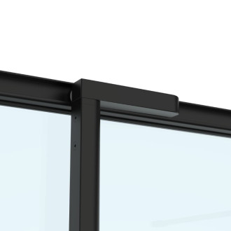 Sprchová zástena SAT Walk-In so stieracou lištou 110 cm SATWISL110C