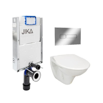 Závesný WC set na zamurovanie Jika Nila KMPLJIKACS
