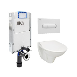 Závesný WC set na zamurovanie Jika Nila KMPLJIKAWR
