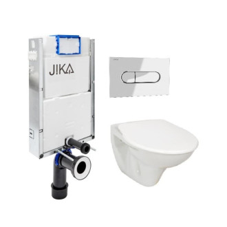 Závesný WC set na zamurovanie Jika Nila KMPLJIKACR