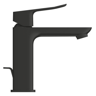 Umývadlová batéria Grohe Dice s výpustou matná čierna 1018322430