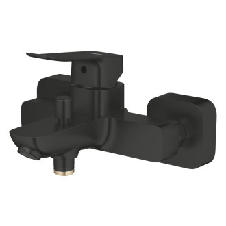 Vaňová batéria Grohe Dice bez sprchového setu 150 mm matná čierna 1018722430