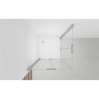 Sprchovací kút štvorec 80x80 cm SAT SK SATBKSK8080CRT