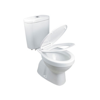 Mereo WC kombi, RIMLESS + spodný odpad s armatúrou VSD98