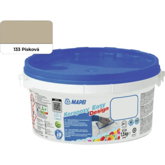 Mapei KERAPOXY EASY DESIGN 133 PIESKOVÁ 1,5kg 5KB013302