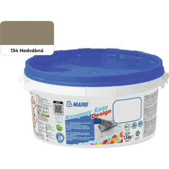 Mapei KERAPOXY EASY DESIGN 134 HODVÁBNA 1,5kg 5KB013402