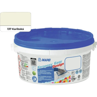 Mapei KERAPOXY EASY DESIGN 137 KARIBSKÁ 1,5kg 5KB013702