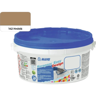 Mapei KERAPOXY EASY DESIGN 142 HNEDÁ 1,5kg 5KB014202