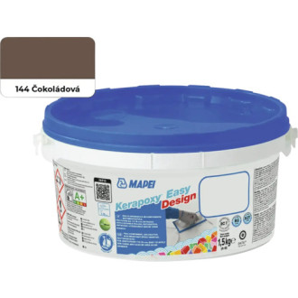 Mapei KERAPOXY EASY DESIGN 144 ČOKOLÁDOVÁ 1,5kg 5KB014402