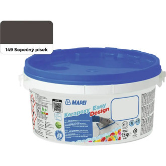 Mapei KERAPOXY EASY DESIGN 149 SOPEČNÝ PIESOK 1,5kg 5KB014902