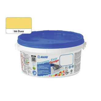 Mapei KERAPOXY EASY DESIGN 150 ŽLTÁ 1,5kg 5KB015002