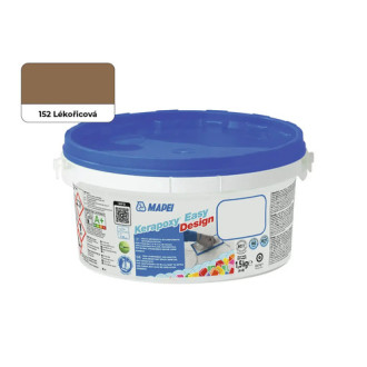 Mapei KERAPOXY EASY DESIGN 152 LEKORICOVÁ 1,5kg 5KB015202