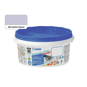 Mapei KERAPOXY EASY DESIGN 163 SVETLO FIALOVÁ 1,5kg 5KB016302
