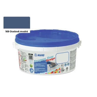 Mapei KERAPOXY EASY DESIGN 169 OCELOVO MODRÁ 1,5kg 5KB016902