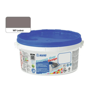 Mapei KERAPOXY EASY DESIGN 187 ĽANOVÁ 1,5kg 5KB018702