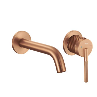 REA Podomietková batéria Argon Brush Copper + BOX REA-B2093