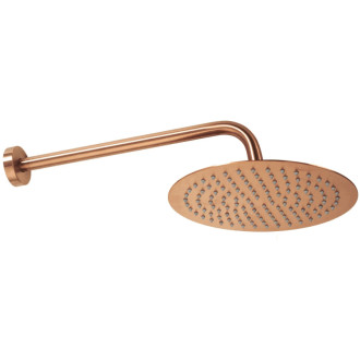REA Podomietková sprchová sada Argon Brush Copper + BOX REA-P4330