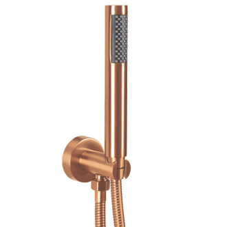 REA Podomietková sprchová sada Argon Brush Copper + BOX REA-P4330