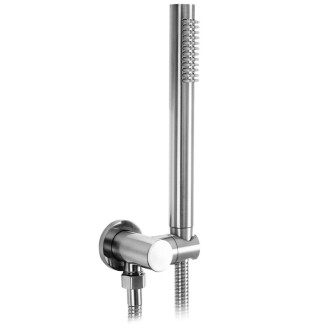 REA Podomietková sprchová sada Foss Clif Nickel Brush + BOX REA-P5969