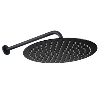 REA Podomietková sprchová sada Foss Clif Black + BOX REA-P5968