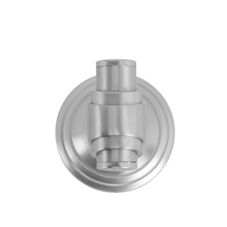 REAKkúpeľňový vešiak 16101 Aristo Brushed Nickle REA-98507