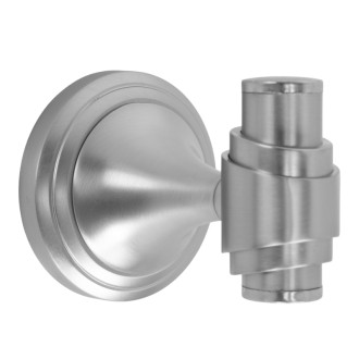 REAKkúpeľňový vešiak 16101 Aristo Brushed Nickle REA-98507